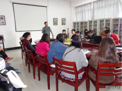 创新需要不断“折腾”——99届校友姚欣峰返校讲座